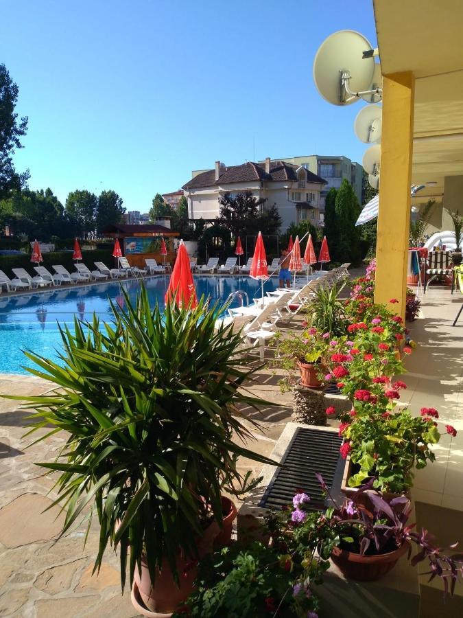 Апартаменти Блу Самър 1 & 2 & 3 Sunny Beach Exterior foto